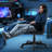 Ergonomic Gaming Tilt Rock Chair-49804199