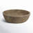 Peppa Serving Bowl Beige Resin Dia 10"
