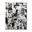 Horloge murale abstraite Urban Vision-99634654