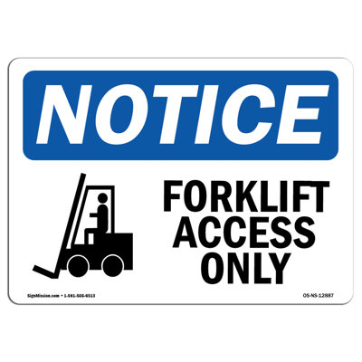 Notice Sign