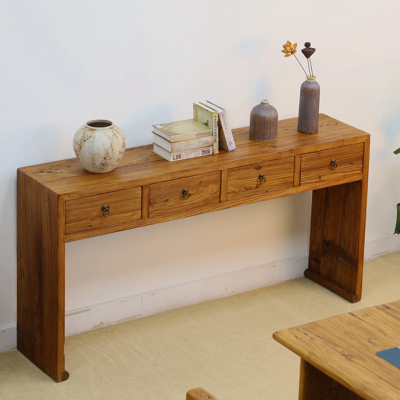 Console de style chinois simple