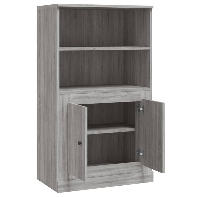 Andersonburg 60 Cm Wide Highboard, Grey Sonoma