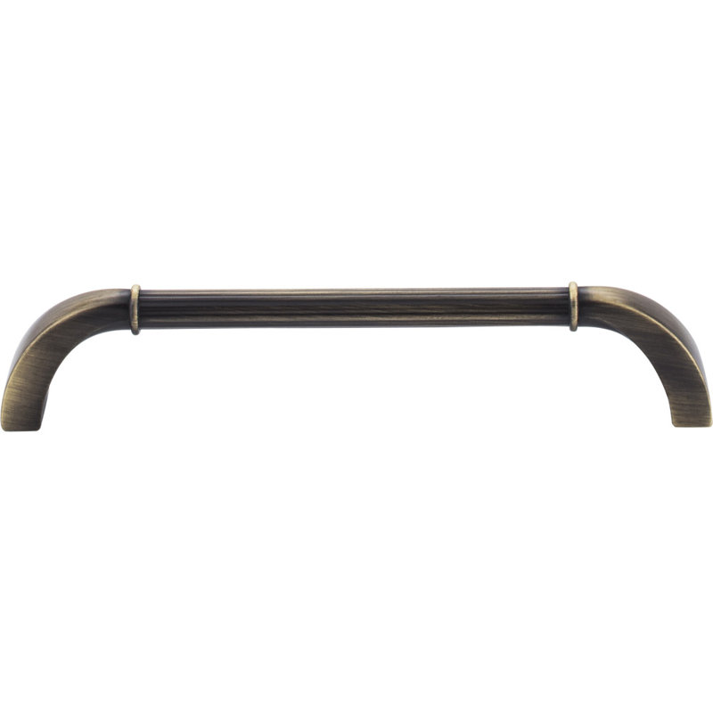 Cordova Bar Pull, 6 5/16″, Antique Brushed Satin Brass