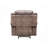 Two Tone Velvet Glider Recliner-2046101891