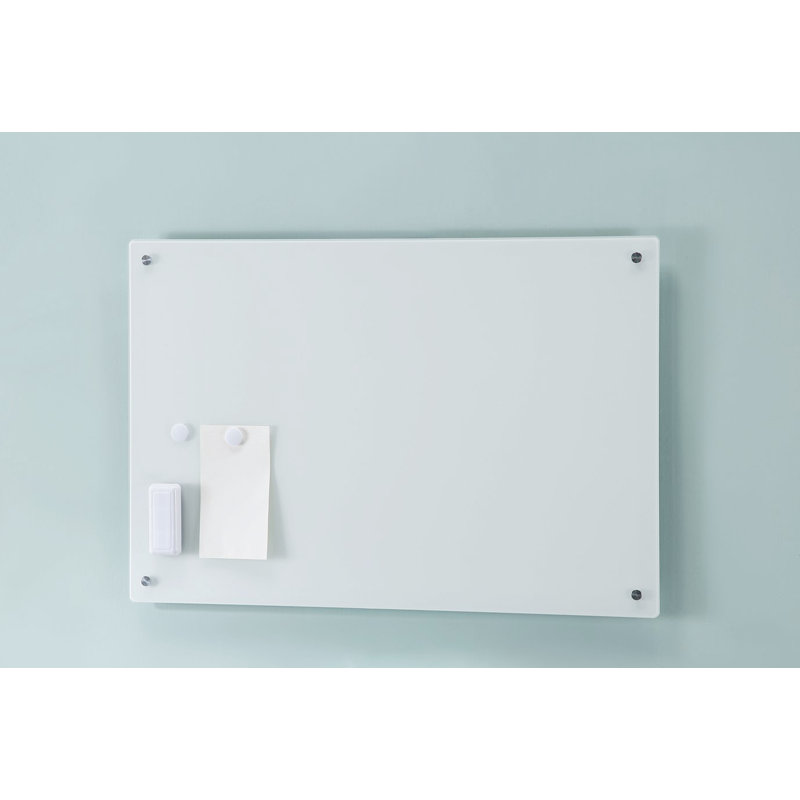 Ultra White Magnetic Glass Dry-Erase Board 30" x 45"