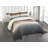 Ambesonne Ombre Bedspread Brown and Grey-101638164