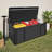 Balconera 120 Gallons Lockable Resin Deck Box-107293126