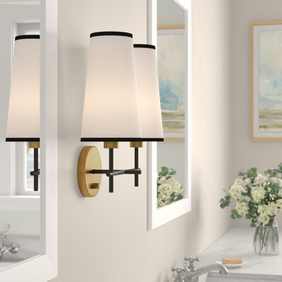 Mortimer Armed Sconce