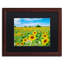 «Field of Yellow» par Michael Blanchette, reproduction de photo encadrée-70653736-19666096-19666098