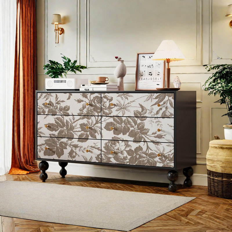 Armoire d'entrée moderne en bois massif