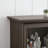 Glass Display Cabinet 4 Tier Glass Display Cabinet Storage Curio Cabinet With Flip Up Glass Doors-1118654594