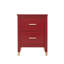Dibble 45cm W Solid + Manufactured Wood Bedside Table-1111741005