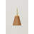Ruthin Wall Sconce in Aged Brass