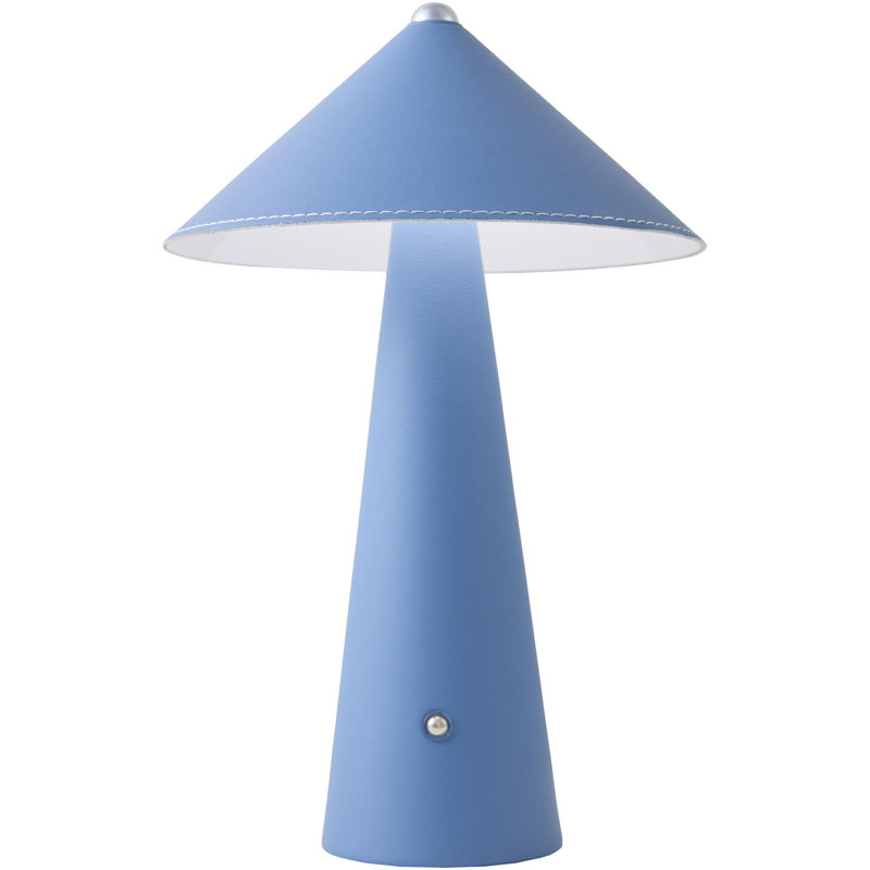 Buntin Table Lamp, Blue