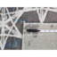 Tapis gris en laine et en soie noué à la main 10 pi x 14 pi 1 po 1BBF5D51337C4F75A8C7666922F949D9