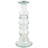  3 Piece Glass Tabletop Candlestick Set