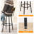 Margrate Counter Stool with Metal Frame-809474983