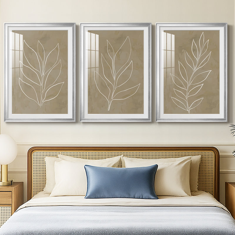 Leaf Line Art I