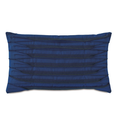 Plisse Ruffled Sunbrella® Outdoor Throw Pillow