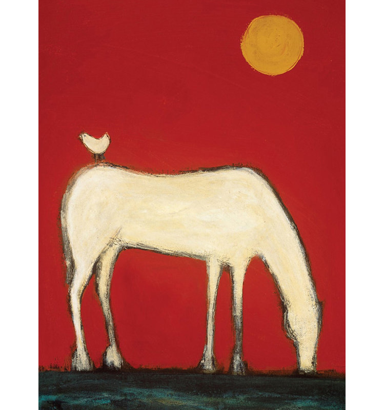 Free Ride, 18" H x 13" W