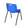 Kobe T-Base Training Seminar Table, 2 M Stack Chairs
