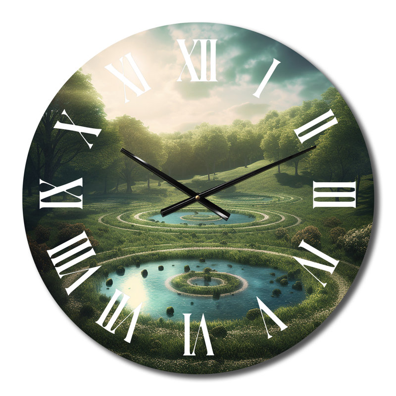 Horloge murale Blossoming, Petit
