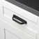 GlideRite Hardware 4-3/4 in. Rounded Backplate 3-3/4 in. Centre to Centre, 5343-96
