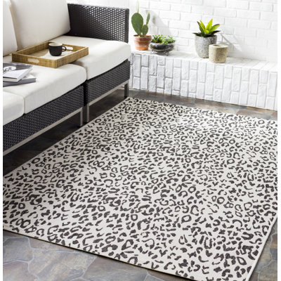 Gainell Animal Print Indoor / Outdoor Rug