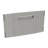 Mini Offset 4-Cube Desktop or Wall Mount Organizer with 2 Collapsible Bins-88280413