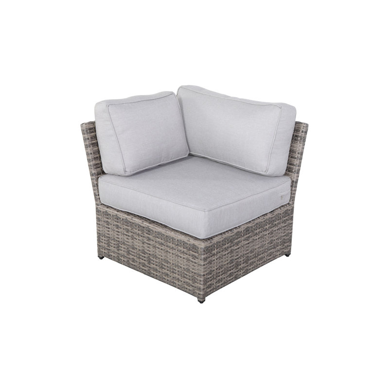 Fully Assembled  Sectional Corner Chair