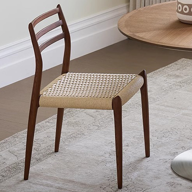 Table ronde artisanale durable et exquise, H 29,92 po x L 39,37 po x l 39,37 po