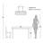 Modern Rectangle Black Crystal Chandeliers