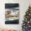Art des Fêtes de Noël - Toile tendue avec châssis CCIXXVI-922775893
