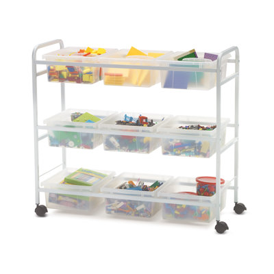 36.5'' H x 15.75'' W Utility Cart