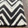 Stephen Chevron Wool Hand Woven Area Rug