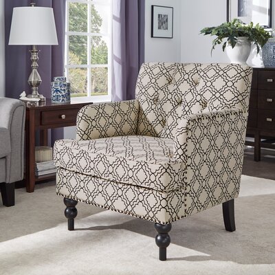 Eilers 28'' W Tufted Polyester Club Chair -  Alcott HillÂ®, CAF5C7C92A064D60BF21B4E30DC93DDA