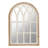 Distressed Solid Wood Arch Mirror-1408279536