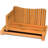Dbtech Bamboo Wood Compact Foldable Bread Slicer