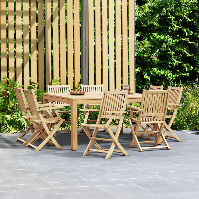 Ensemble repas 9 pièces Bivins International Home