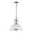 Staub 1-Light Modern Industrial Metal LED Dome Pendant-242470322-150267495