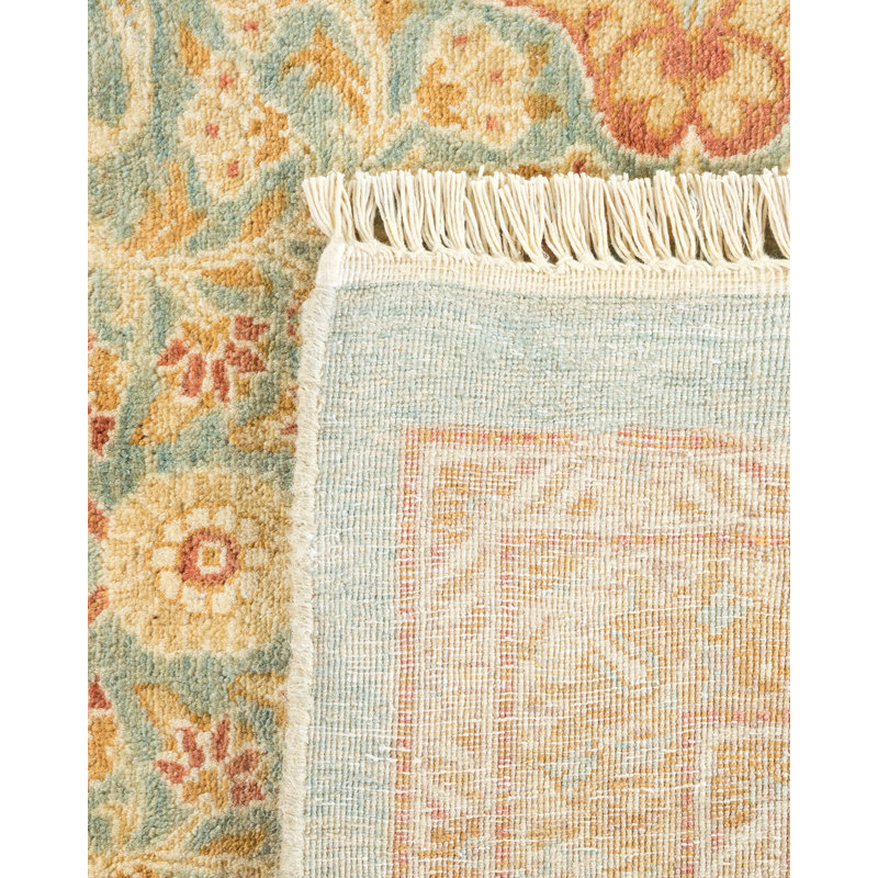 Classic One-of-a-Kind 9' 3" X 18' 2";9' 3" X 18' 2" Hand Knotted Area Rug