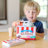 Scoop and Stack Ice Cream Cone Play Food Set