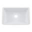 Évier de cuisine rectangulaire en argile réfractaire de L 32 po x l 19 po DeerValley-80322147