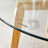 Modern practical circular coffee tables