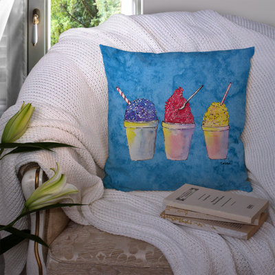 Coussin décoratif intérieur/extérieur carré
