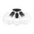 Foulkes Glass Semi Flush Mount-1507930220