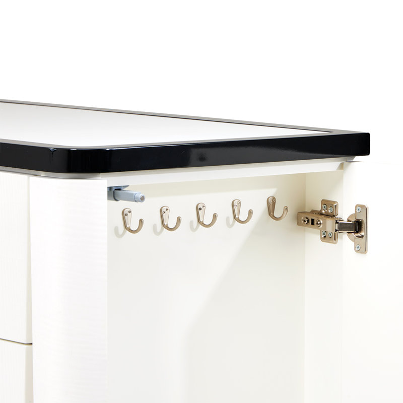 Tuxedo 6-Drawer Chest - Piano Keyboard