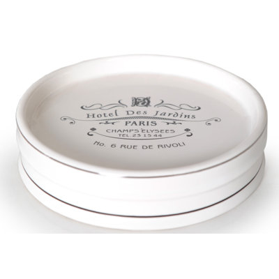 Barthel Ceramic / Porcelain Soap Dish