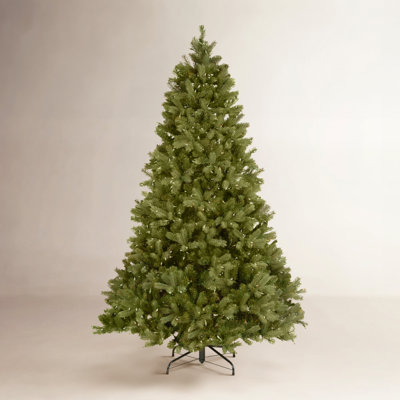 Pre-Lit Fir Christmas Tree