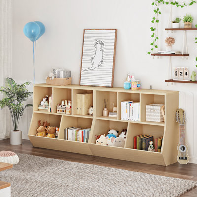 Bibliothèque pour enfants résistante aux ébréchures